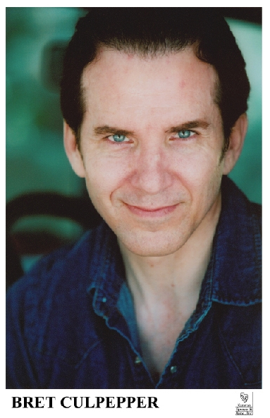 Bret Culpepper, a seasoned Actor with 20 years on Stage, Screen & Tele!